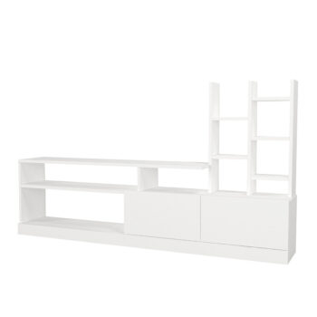 Televízny stolík Dolunay White