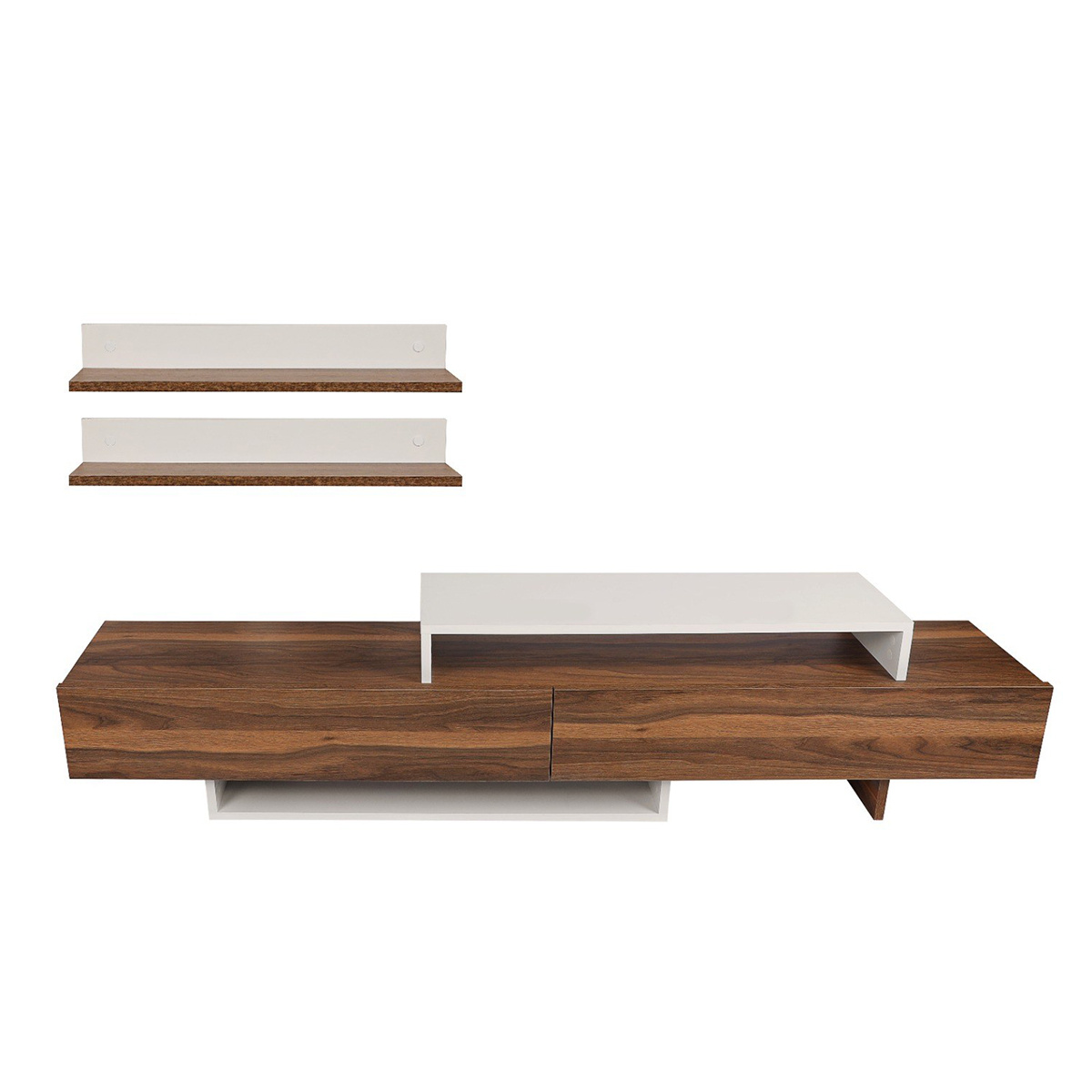 Televízny stolík Nirvana Teak Televízny stolík Nirvana Teak