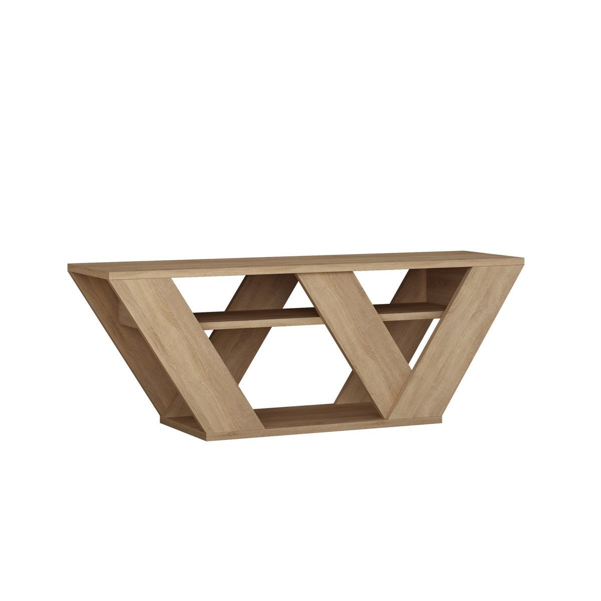 Televízny stolík Pipralla Oak Televízny stolík Pipralla Oak