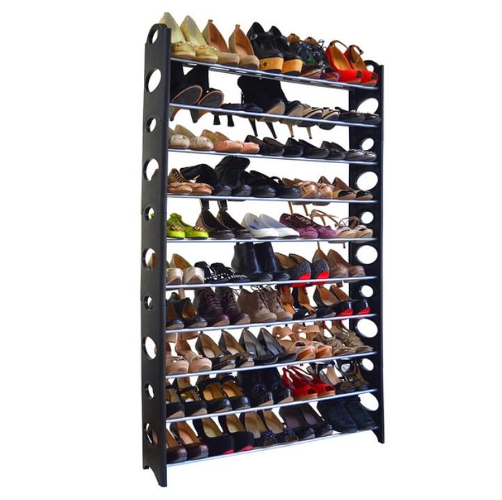 Tempo Kondela Botník Botis 4 čierna, 154 cm Tempo Kondela Botník Botis 4 čierna, 154 cm