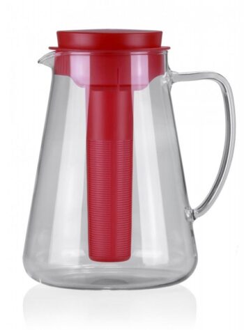 Tescoma Džbán s vylúhovaním a  chladením Teo 2,5 l, červená