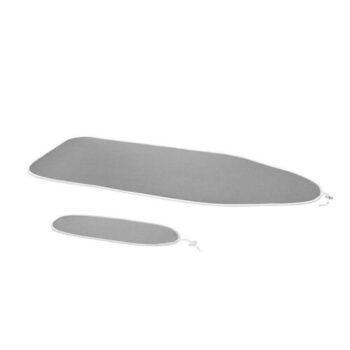 Tescoma Poťahy na žehliacu dosku s rukávnikom FANCY HOME, metalická šedá