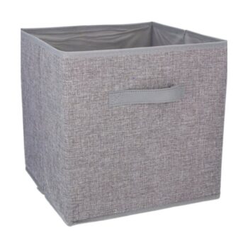 Textilný úložný box, 30 x 30 x 30 cm