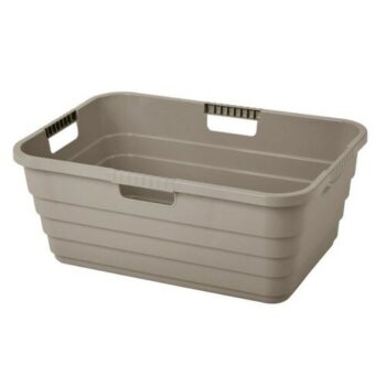 Tontarelli Kôš na čistú bielizeň MAYA 32 l, hnedá