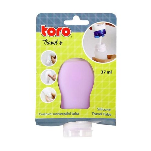 Toro Silikónová fľaštička na kozmetiku, 37 ml Toro Silikónová fľaštička na kozmetiku, 37 ml