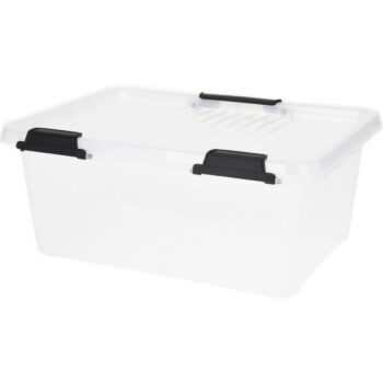 Úložný box Transparent, 40 x 30 x 17 cm