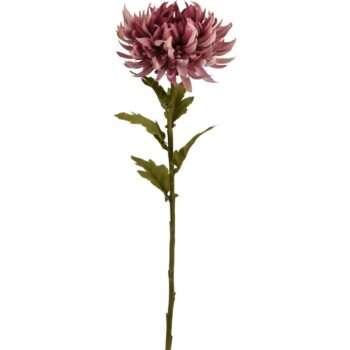 Umelá kvetina Chryzantéma 62 x 18 cm, staroružová