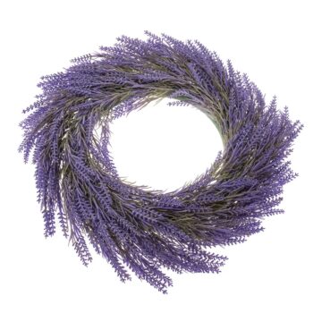 Umelý veniec Levandule, pr. 65 cm