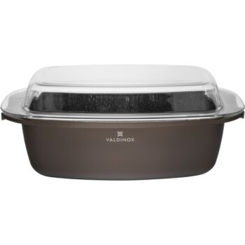 Valdinox Aurum Zapekacia misa s pokrievkou, 32 x 21 cm