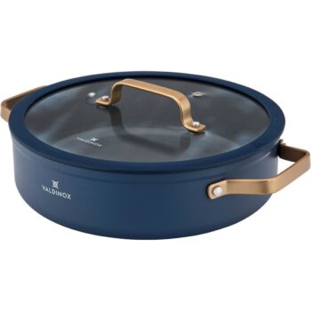 Valdinox Kastról široký s pokrievkou Giovanni 26 cm, 3,5 l