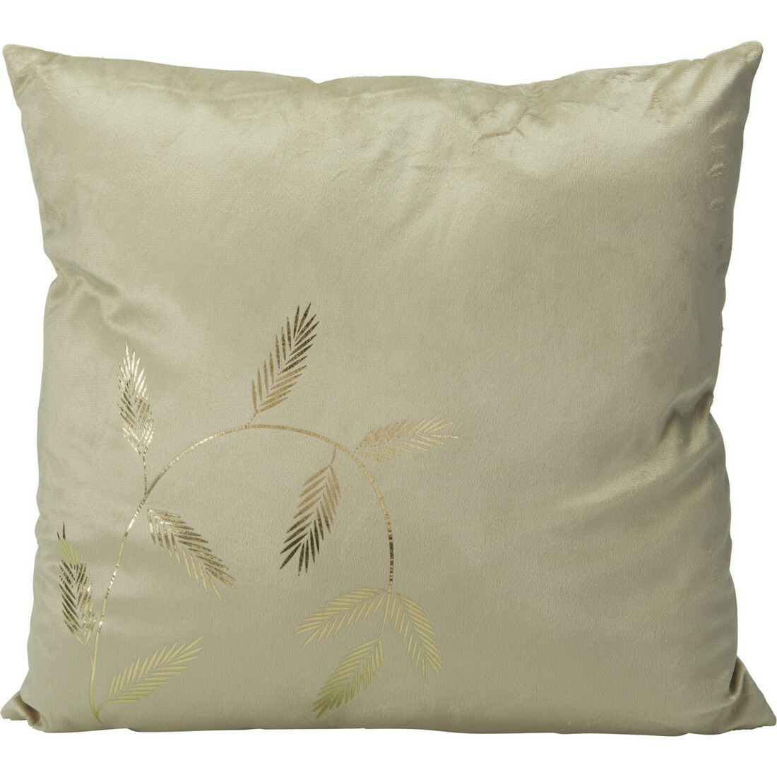 Vankúšik Leaves béžová, 45 x 45 cm Vankúšik Leaves béžová, 45 x 45 cm
