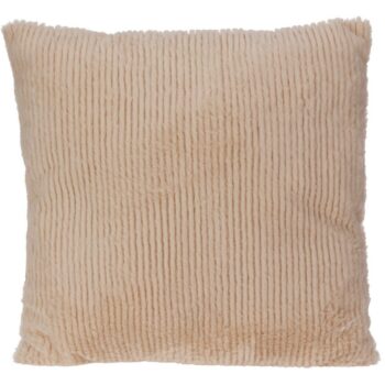 Vankúšik Stripy sv. hnedá, 45 x 45 cm