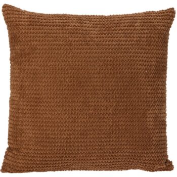 Vankúšik Waves Terracotta, 45 x 45 cm