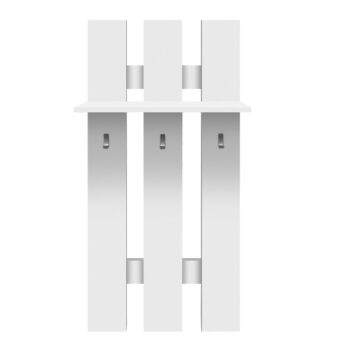 Vešiak TOPTY 60 typ 39, biela