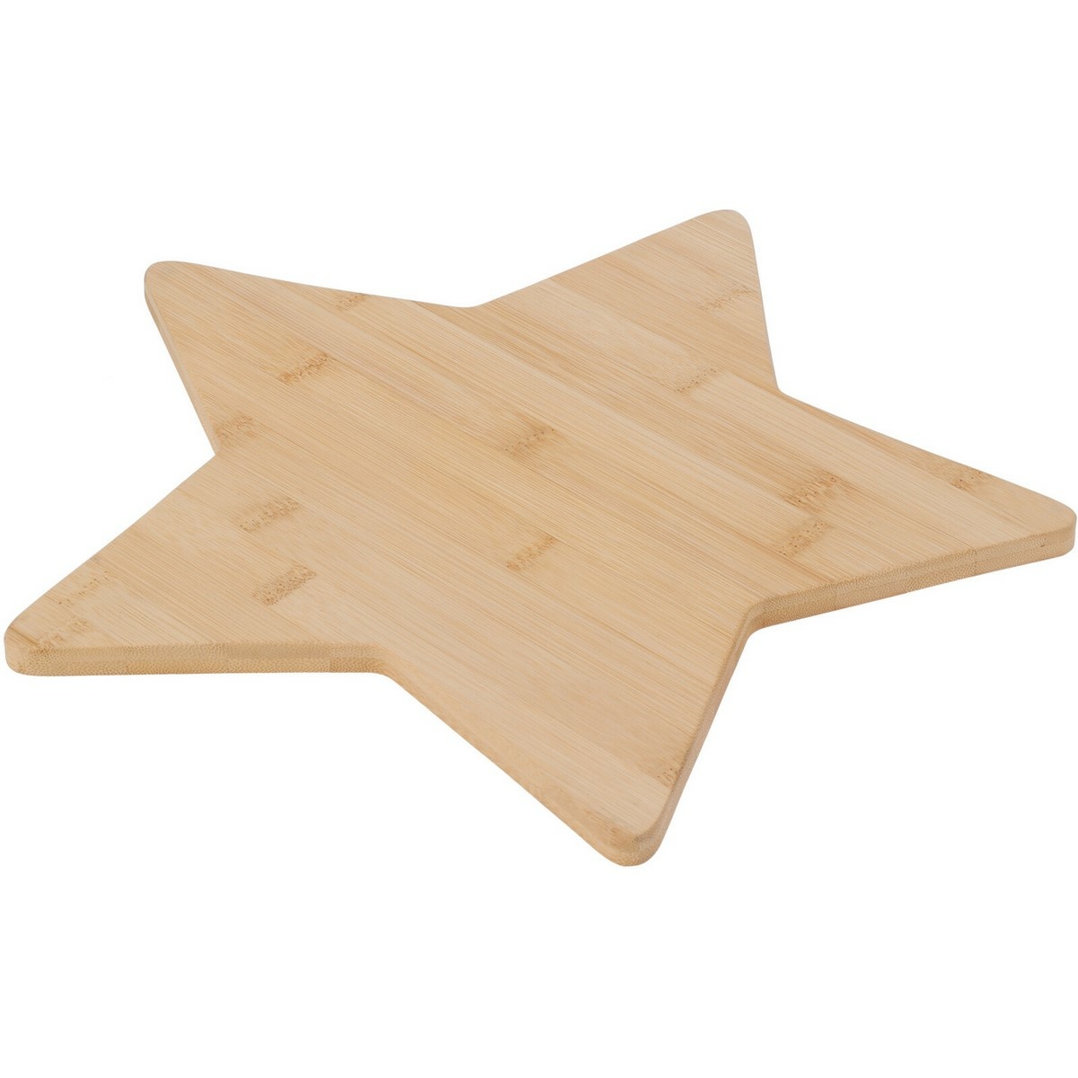 Vianočná servírovacia doštička z bambusu Hviezda Vianočná servírovacia doštička z bambusu Hviezda