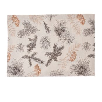 Vianočné Prestieranie vodeodolné Ihličie, 32 x 45 cm