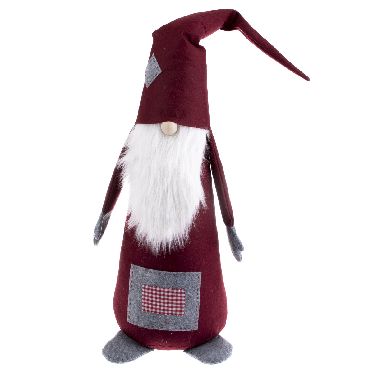 Vianočný trpaslík Glimsy červená, 25 x 95 cm Vianočný trpaslík Glimsy červená, 25 x 95 cm