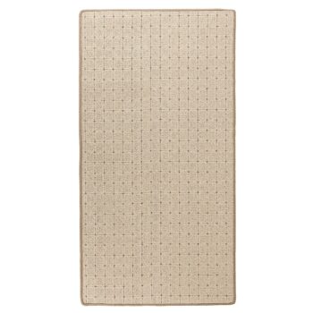 Vopi Kusový koberec Udinese béžová, 60 x 110 cm