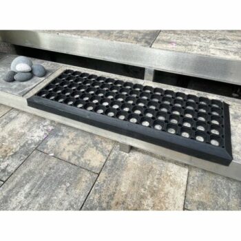 Vopi Nášľap na schody gumový Compos, 25 x 75 cm