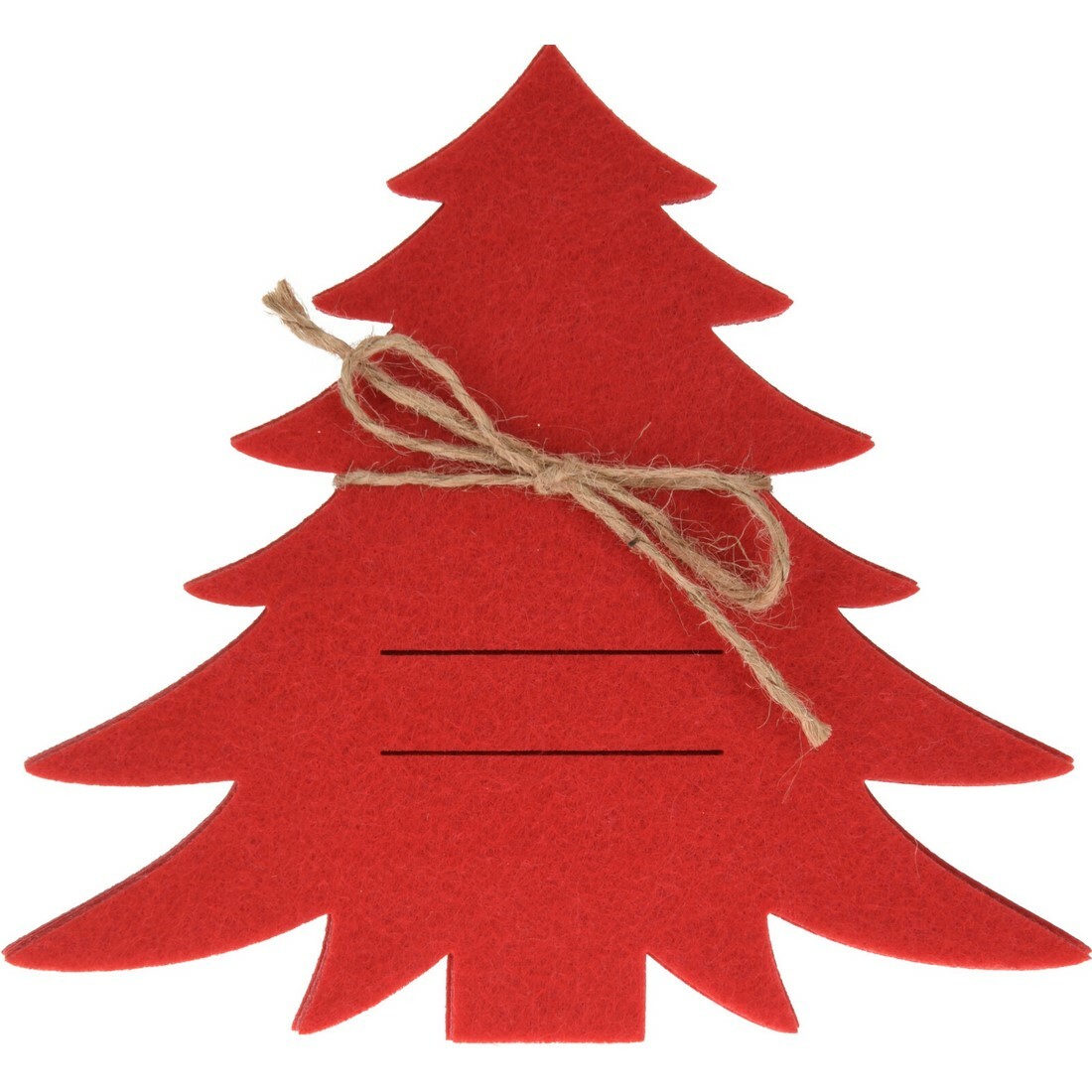 Vrecko na príbory X-Mas Tree červená, sada 4 ks Vrecko na príbory X-Mas Tree červená, sada 4 ks