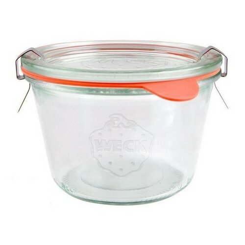 Weck 6-dielna sada zaváracích pohárov Sturz 370 ml s príslušenstvom, pr. 100 mm Weck 6-dielna sada zaváracích pohárov Sturz 370 ml s príslušenstvom, pr. 100 mm
