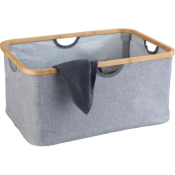 Wenko Kôš na čistú bielizeň z netkanej textílie Bahari 50 l