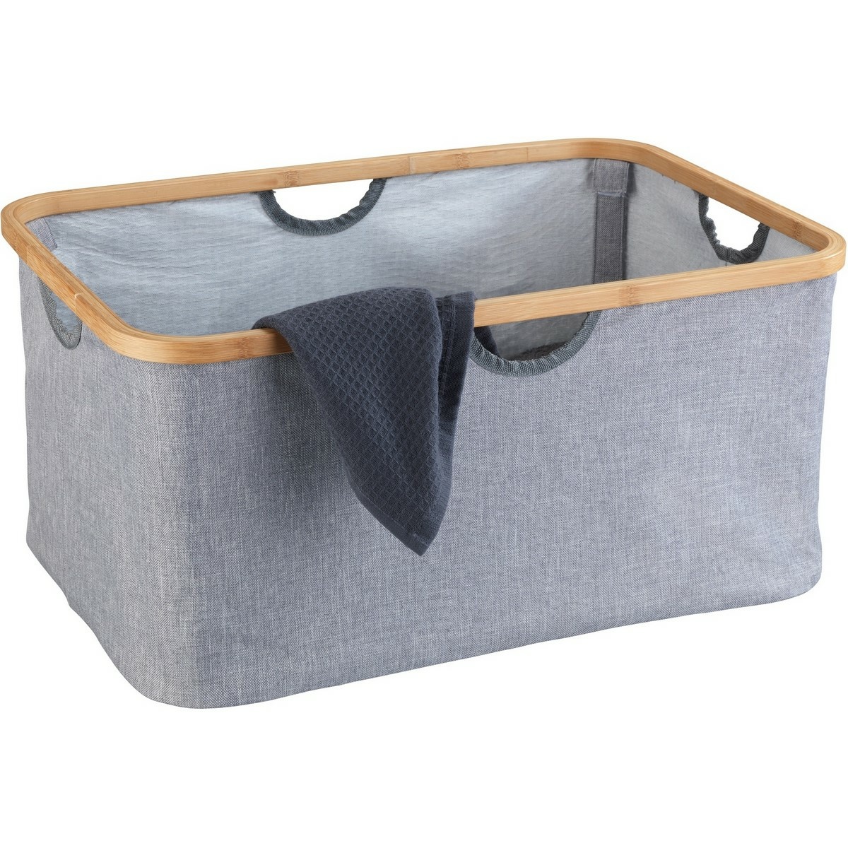 Wenko Kôš na čistú bielizeň z netkanej textílie Bahari 50 l Wenko Kôš na čistú bielizeň z netkanej textílie Bahari 50 l