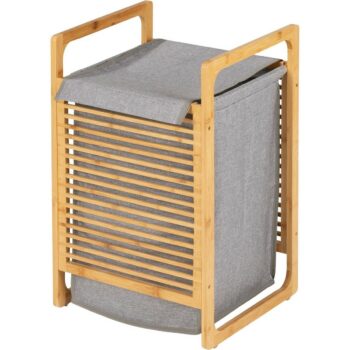 Wenko Kôš na špinavú bielizeň z netkanej textílie Bahari 43 l