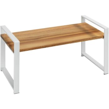 Wenko Kuchynská polica z akácie Louisa, 1 poschodie, 40 x 20 x 20 cm