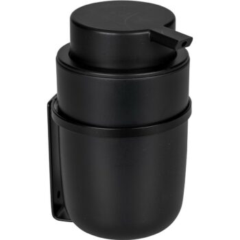 Wenko Nástenný dávkovač mydla Carpino, čierna