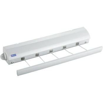 Wenko Nástenný samonavíjací sušiak bielizne, 21 m