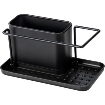 Wenko Nehrdzavejúci organizér na umývanie riadu Orio, čierna