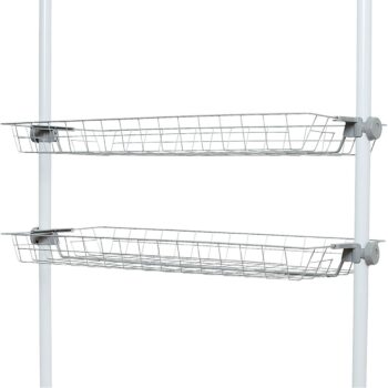 Wenko Sada 2 drôtených košov Herkules, biele