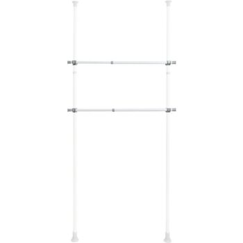 Wenko Sada 2 teleskopických horizontálnych tyčíHerkules, biele