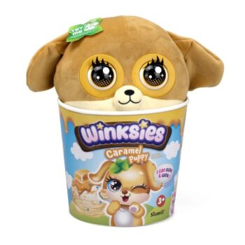 Winksies - Caramel Puppy, sv. hnedá