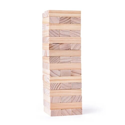 Woody Drevená veža Tower Tony, 48 dielikov Woody Drevená veža Tower Tony, 48 dielikov