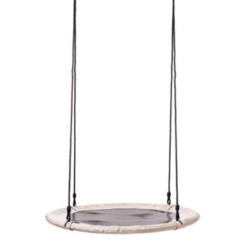 Woody Hojdací kruh béžový, pr. 100 cm