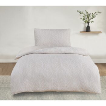 Žakárové povlečení Alabama béžová , 140 x 200 cm,70 x 90 cm