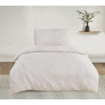 Žakárové povlečení Alabama béžová , 140 x 200 cm,70 x 90 cm