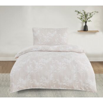 Žakárové povlečení Alabama béžová , 140 x 200 cm,70 x 90 cm