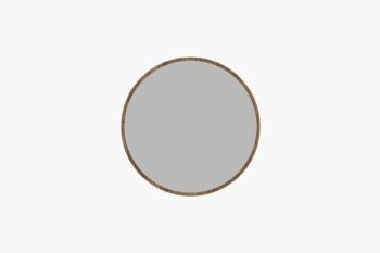 Zrkadlo Ozze Walnut 60 cm