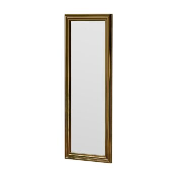 Zrkadlo Smooth Gold 40 x 105 cm