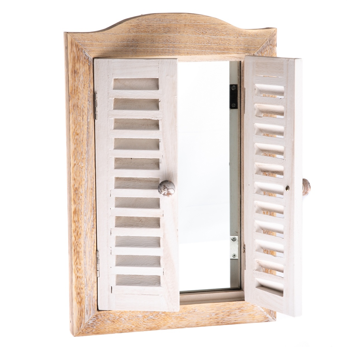 Zrkadlo s okenicami, 30 x 45 x 3 cm Zrkadlo s okenicami, 30 x 45 x 3 cm