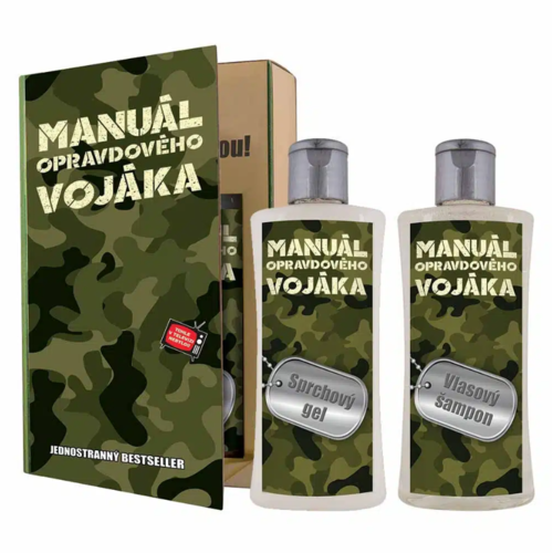 bohemia Gifts Kozmetická súprava kniha - Pre vojaka bohemia Gifts Kozmetická súprava kniha - Pre vojaka