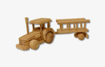 AD102 Hračka - traktor s vlečkou