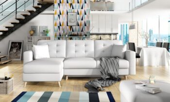 ALADAR L rozkladacia sedačka Soft 17