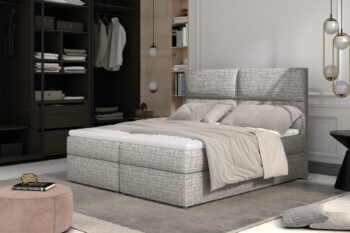 ANGELINA 01 boxpringová posteľ 160 x 200 cm, Berlin 01