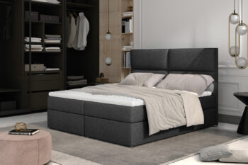 ANGELINA 03 boxpringová posteľ 180 x 200 cm, Inari 96