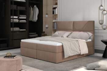 ANGELINA 09 boxpringová posteľ 140 x 200 cm, Monolith 09