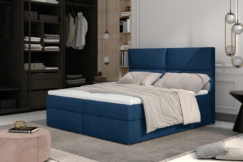 ANGELINA 10 boxpringová posteľ 180 x 200 cm, Monolith 77